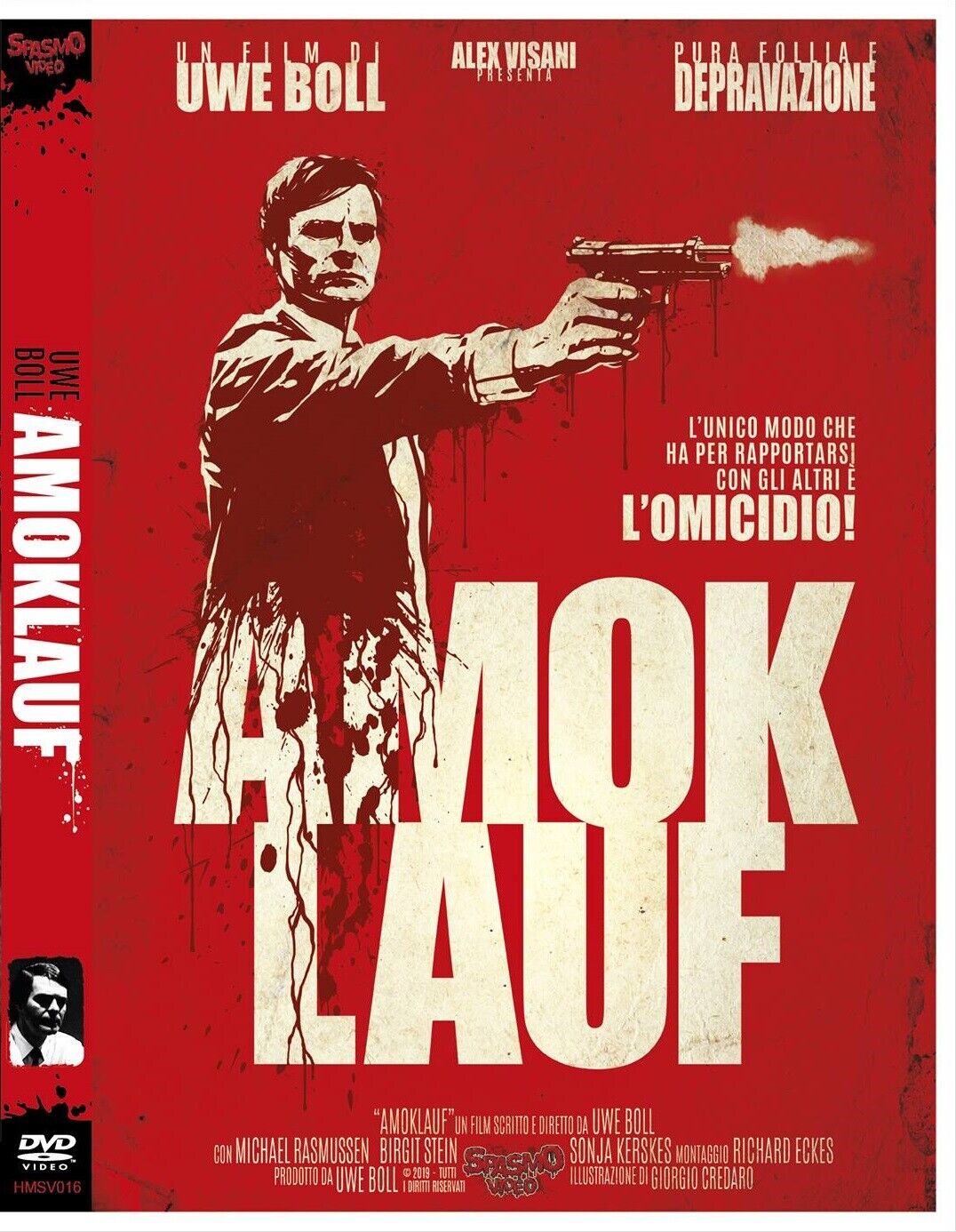 Amoklauf (DVD - Uwe Boll) Spasmo Video - Nuovo