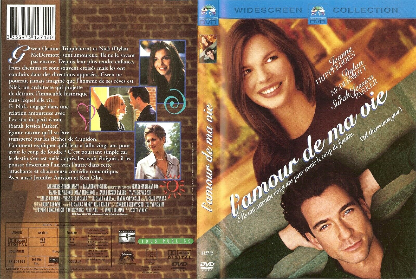 L Amore Di Ma Vita - DVD Nuova