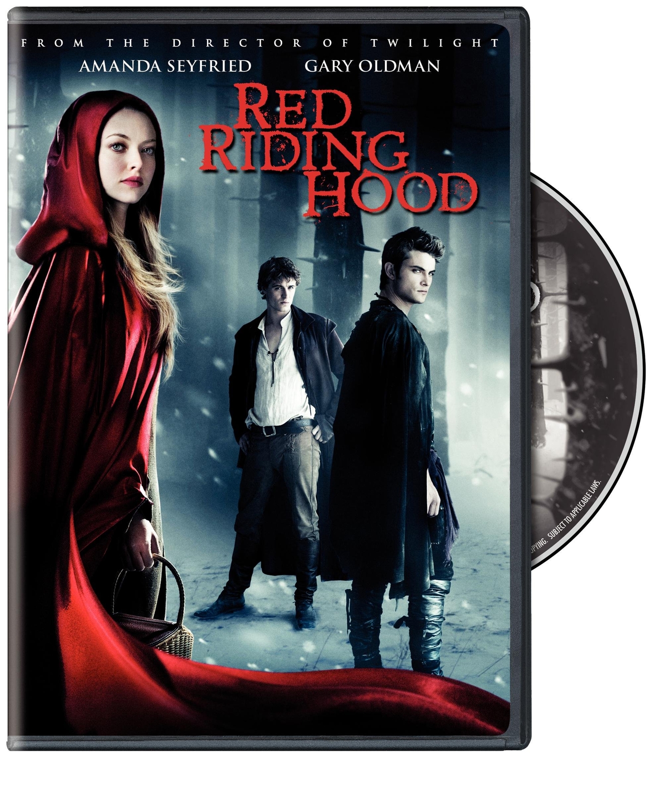 Red Riding Hood (DVD) Amanda Seyfried Gary Oldman