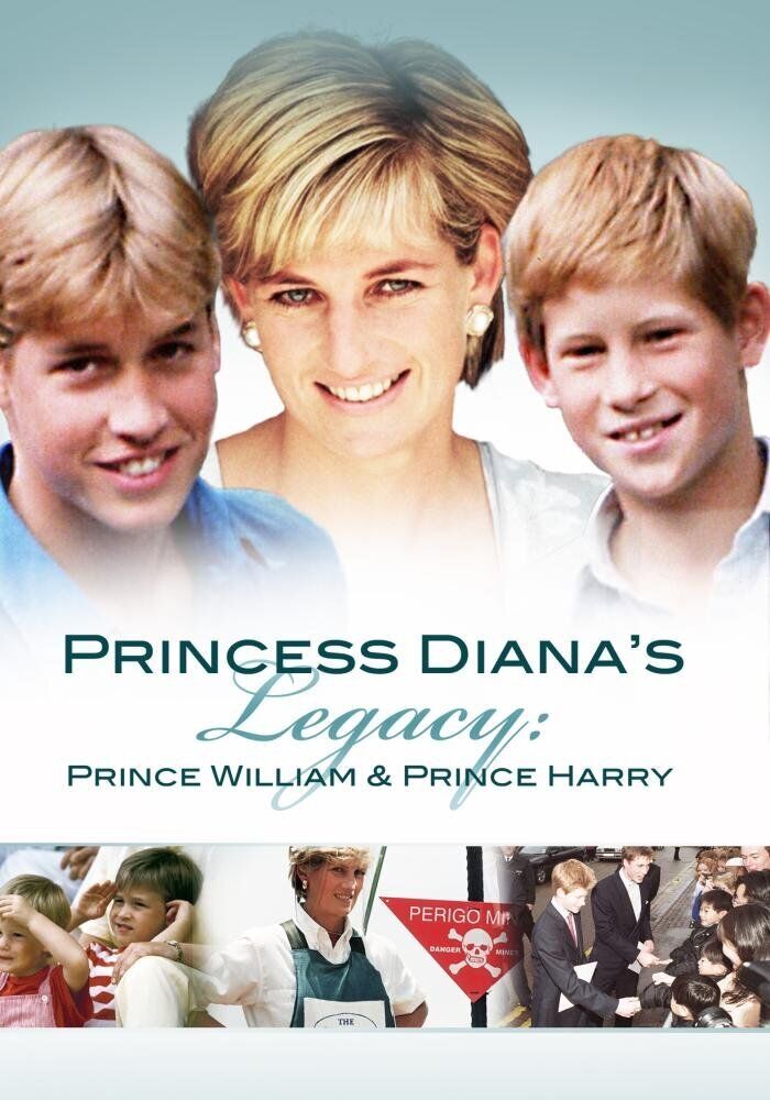 Princess Diana's Legacy: Prince William & Prince Harry (DVD) Princess Diana