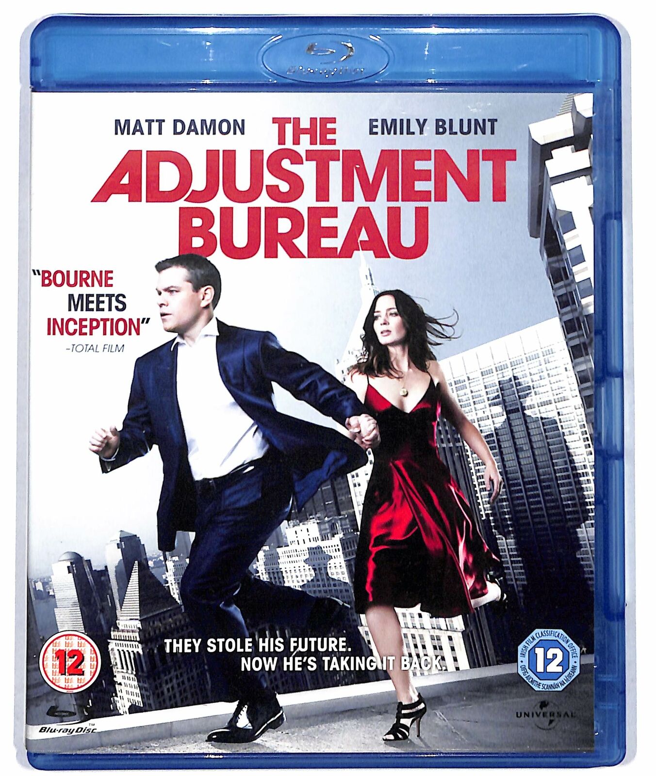 EBOND The adjustment bureau (no ita) BLURAY BluRay D723259