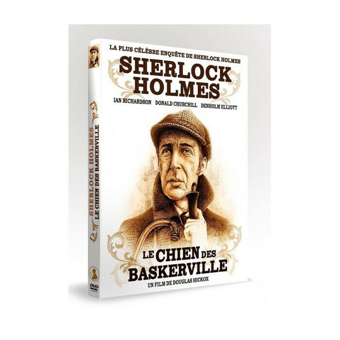 Sherlock Holmes Il Cane Des Baskerville DVD Nuovo