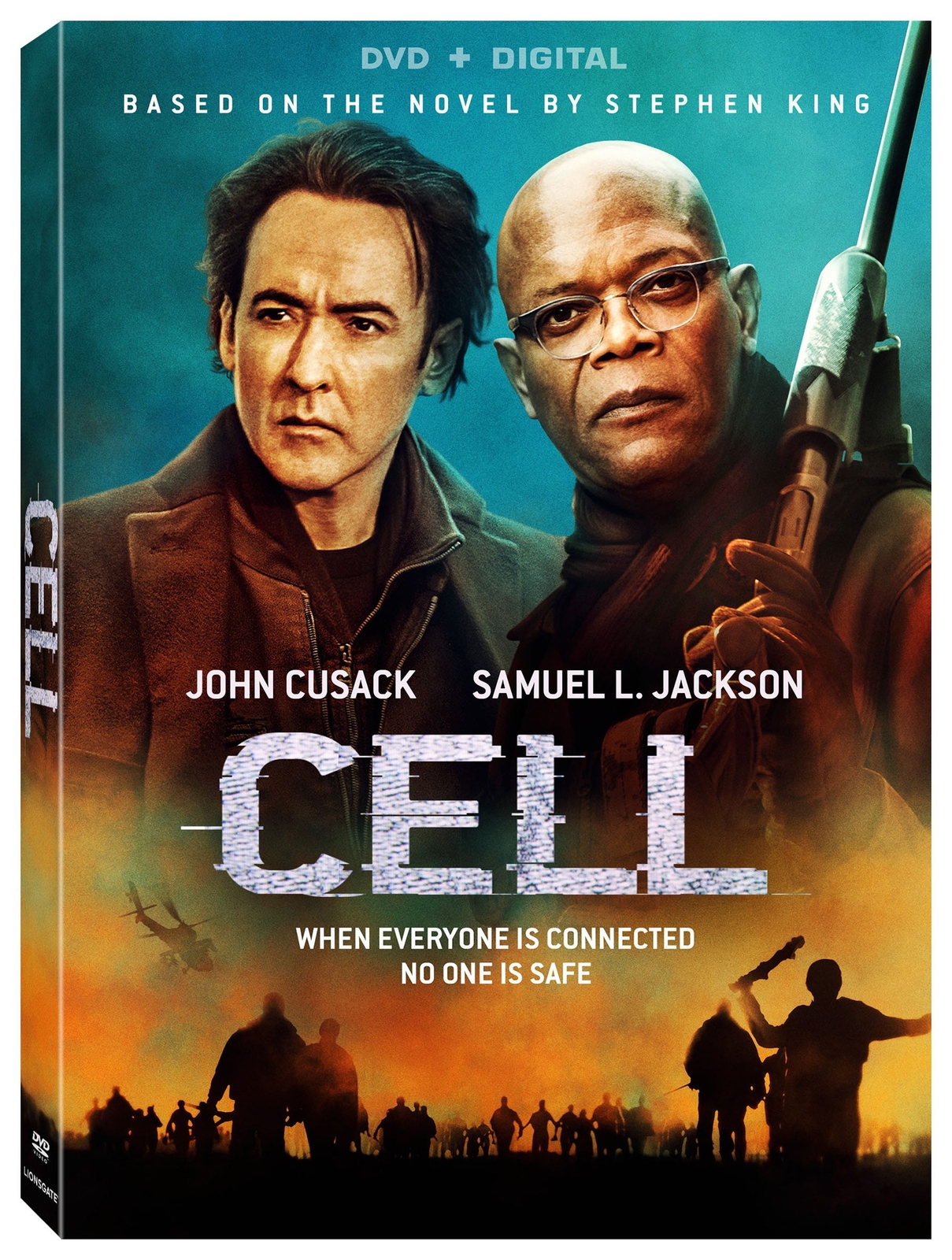 Cell (DVD) John Cusack Samuel Jackson Isabelle Fuhrman Griffin Freeman