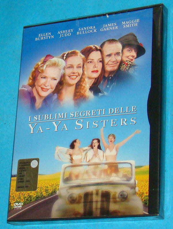 I sublimi segreti delle Ya-Ya sisters - DVD Snapper New Nuovo Sealed