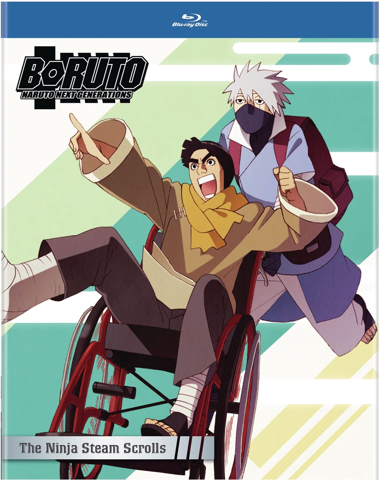 Boruto: Naruto Next Generations - The Ninja Steam Scrolls (Blu-ray) Various