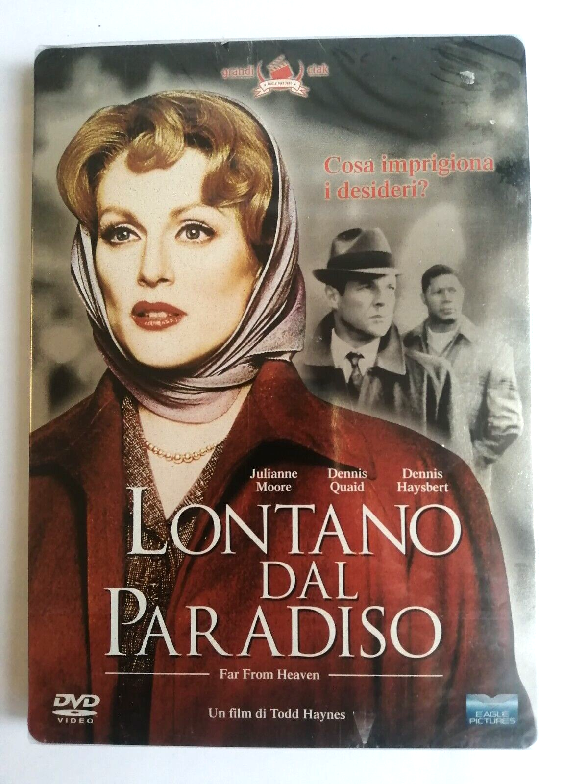 LONTANO DAL PARADISO DVD STEELBOOK NUOVO SIGILLATO