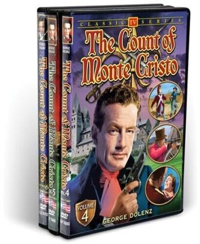 Count of Monte Cristo Collection, Volume 2 (DVD) George Dolenz