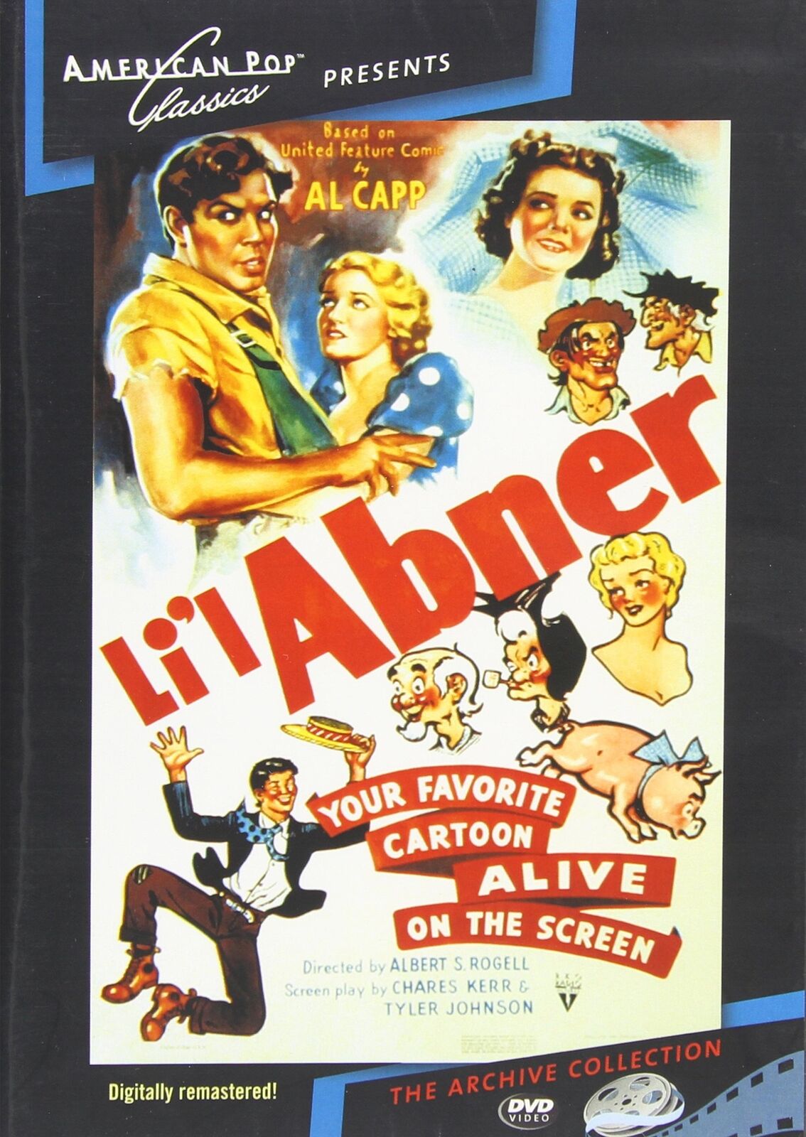 Buster Keaton: Li'l Abner (DVD) Buster Keaton Granville Owen Marttha O'Driscoll