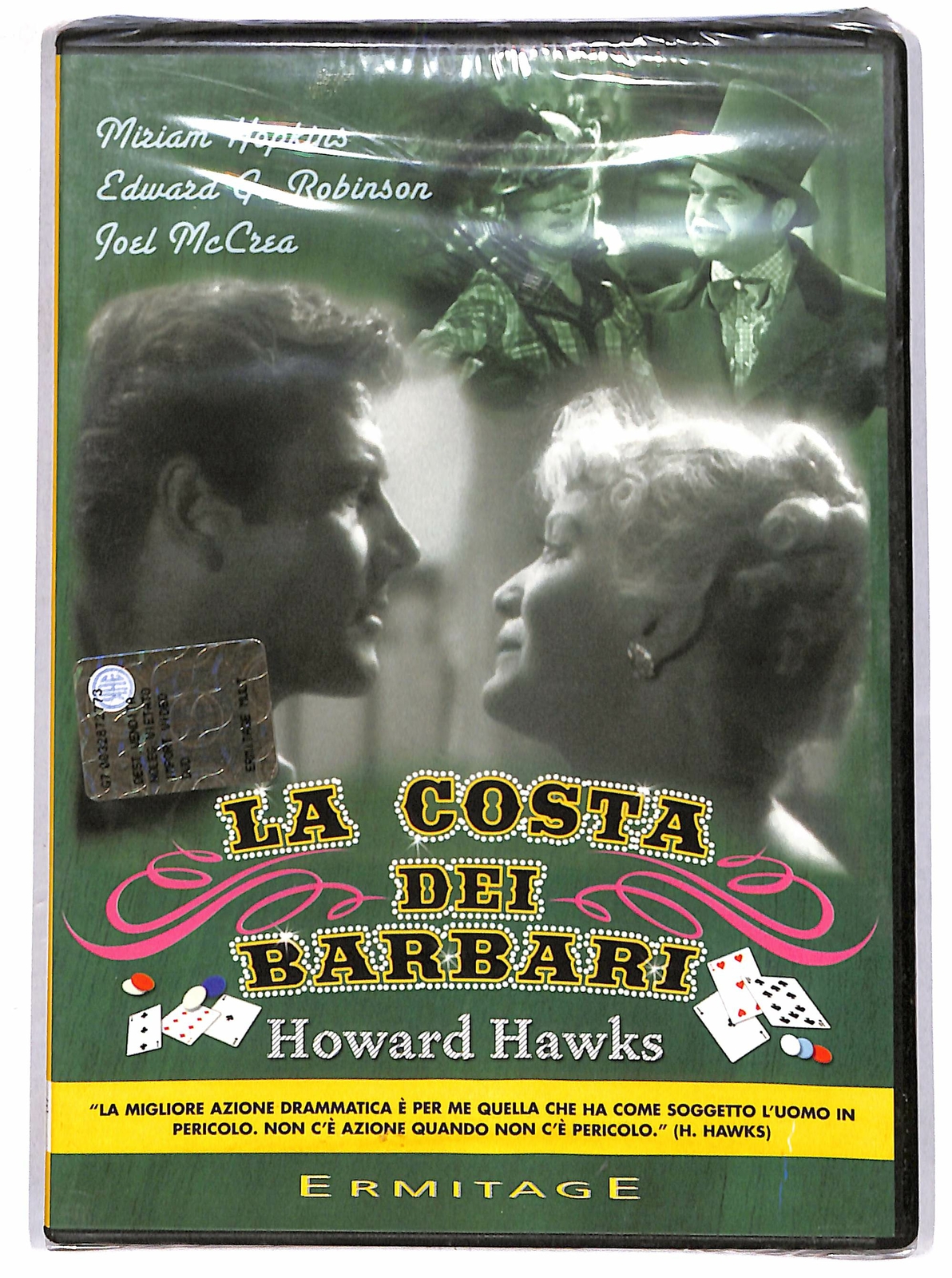 la costa dei barbari DVD
