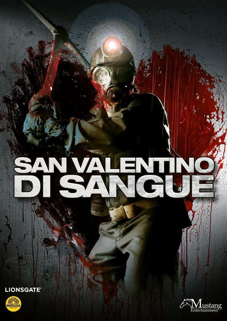 Dvd SAN VALENTINO DI SANGUE nuovo 2009
