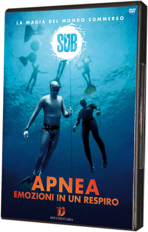 Apnea - Emozioni In Un Respiro DVD CINEHOLLYWOOD