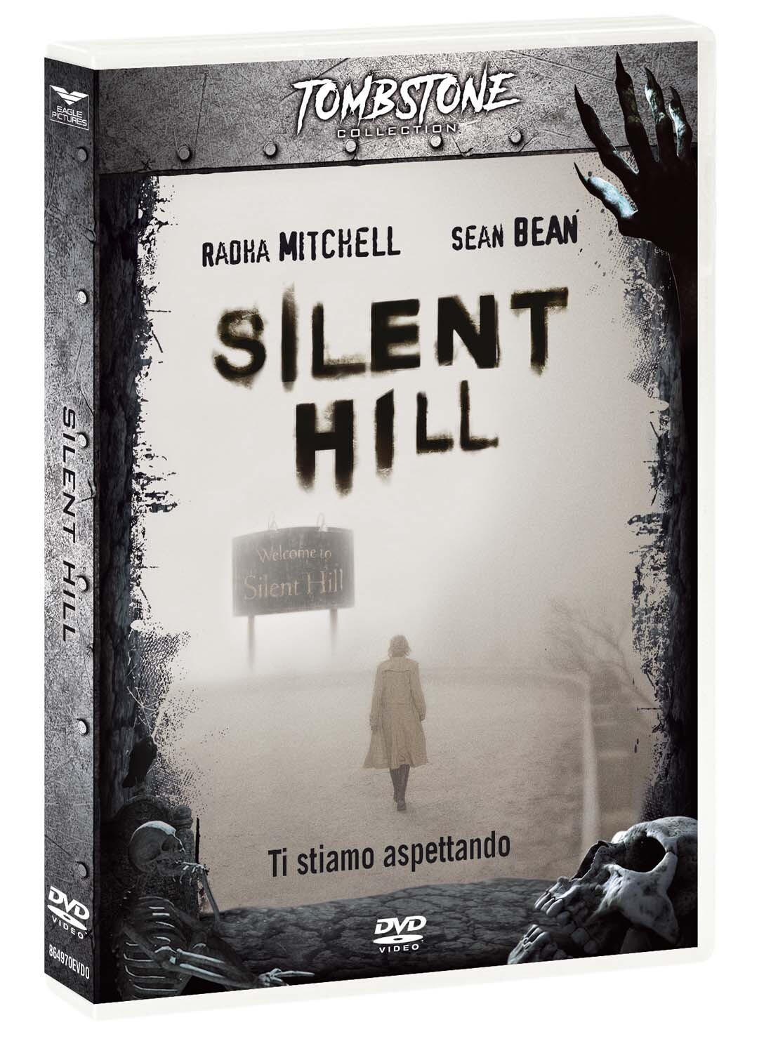 Dvd Silent Hill (Tombstone Collection)