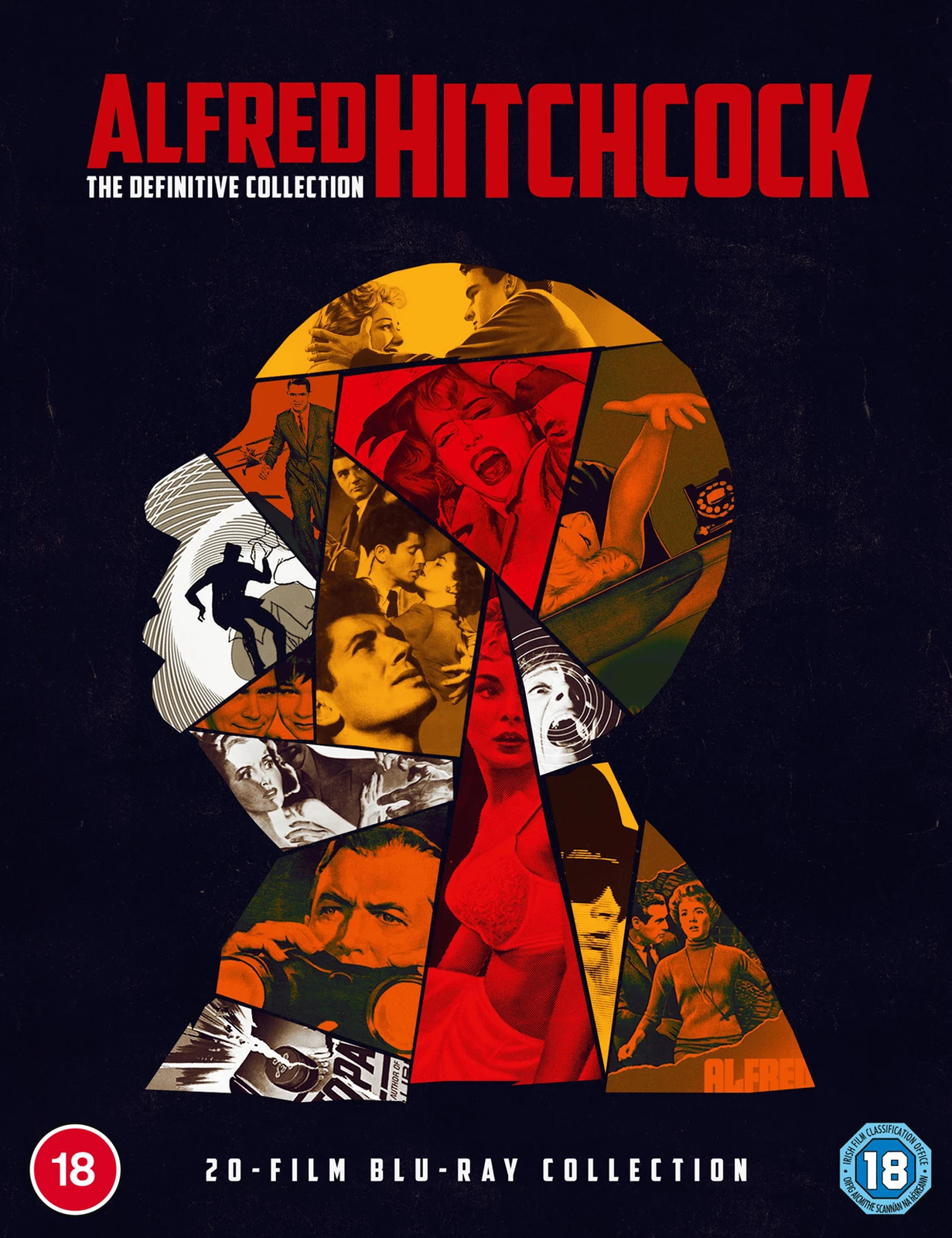 Alfred Hitchcock: The Definitive Collection (Blu-ray)