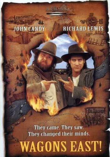 Wagons East! (DVD) John Candy Richard Lewis John McGinley Ellen Greene