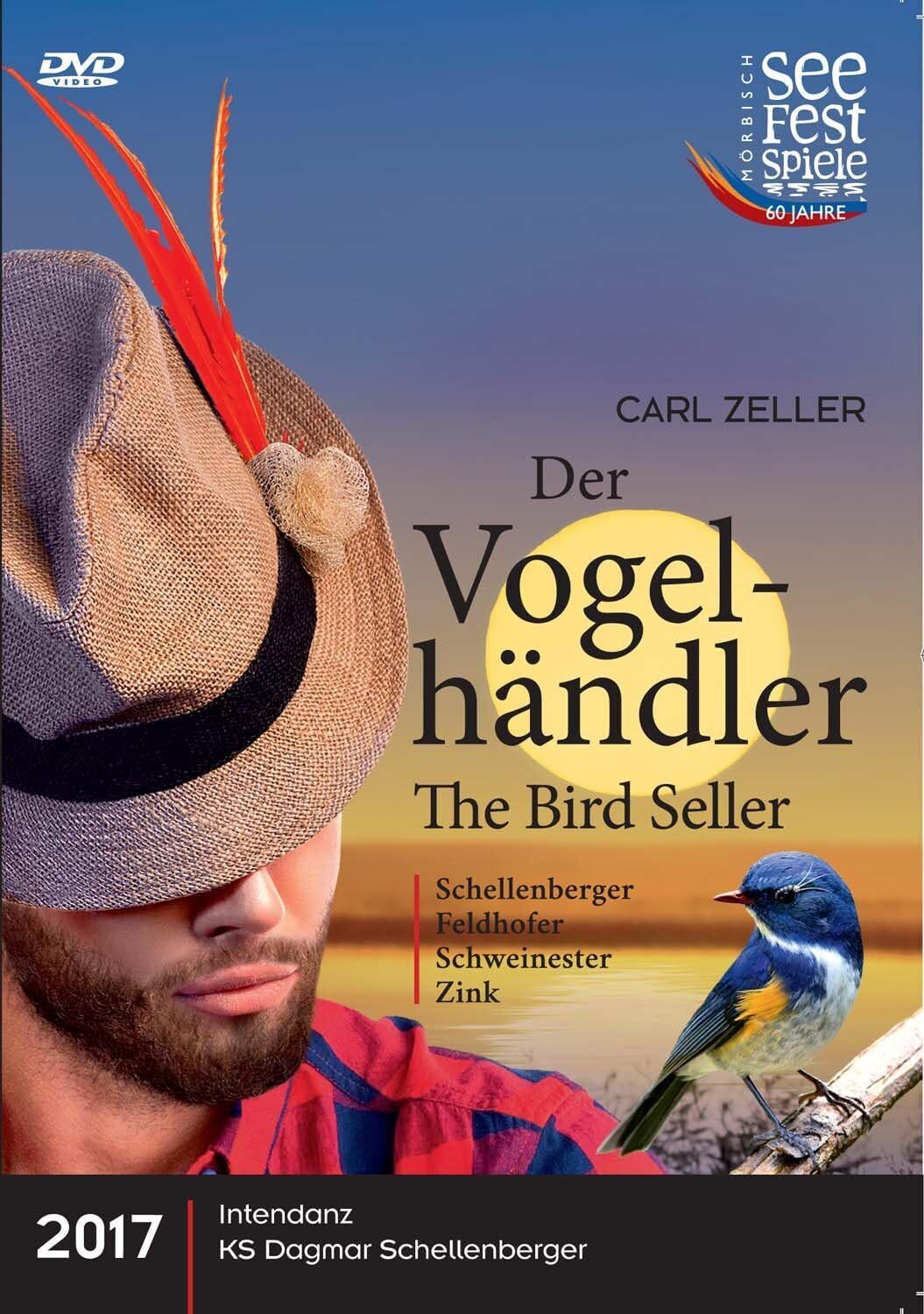 Der Vogelhändler: Festival Orchester Morbisch (DVD) Zeller Zink Priessnitz