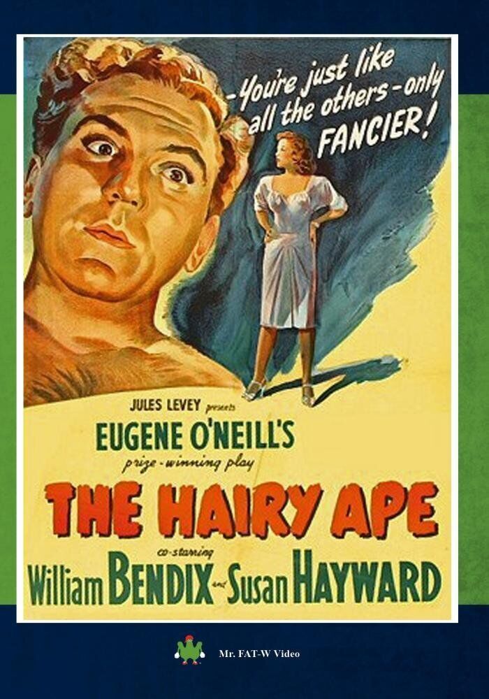 The Hairy Ape (DVD) John Loder Roman Bohnen Susan Hayward Tom Fadden Alan Napier