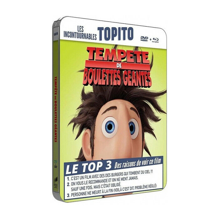 Tempesta Di Pellets Giganti Blu-Ray Steelbook Nuova