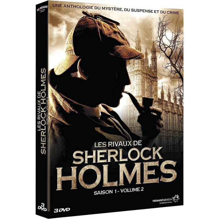Le Rivals Scegli la Tua Di Sherlock Stagione 1 Volume 2 DVD Nuova