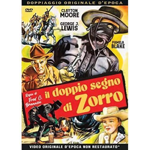 IL DOPPIO SEGNO DI ZORRO DVD