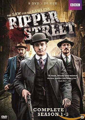 Ripper street - Seizoen 1-3 (DVD) Matthew Macfadyen Jerome Flynn Adam Rothenberg