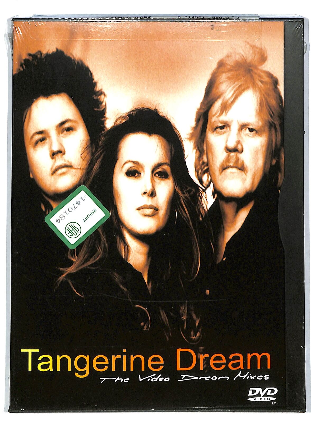 EBOND Tangerine dream - Video Dream Mixes SNAPPER DVD DB602823
