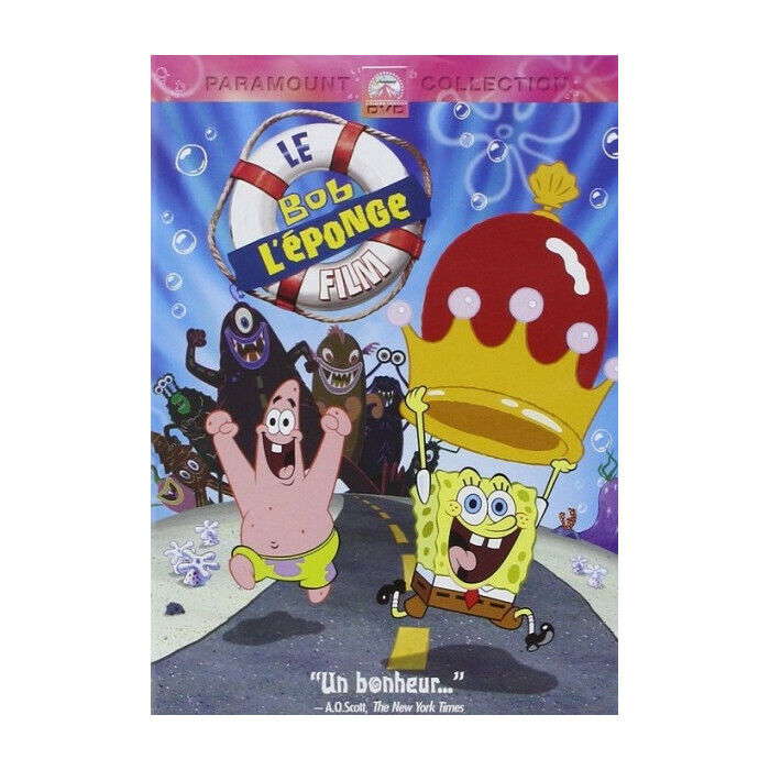 Spongebob Il Film DVD Nuova