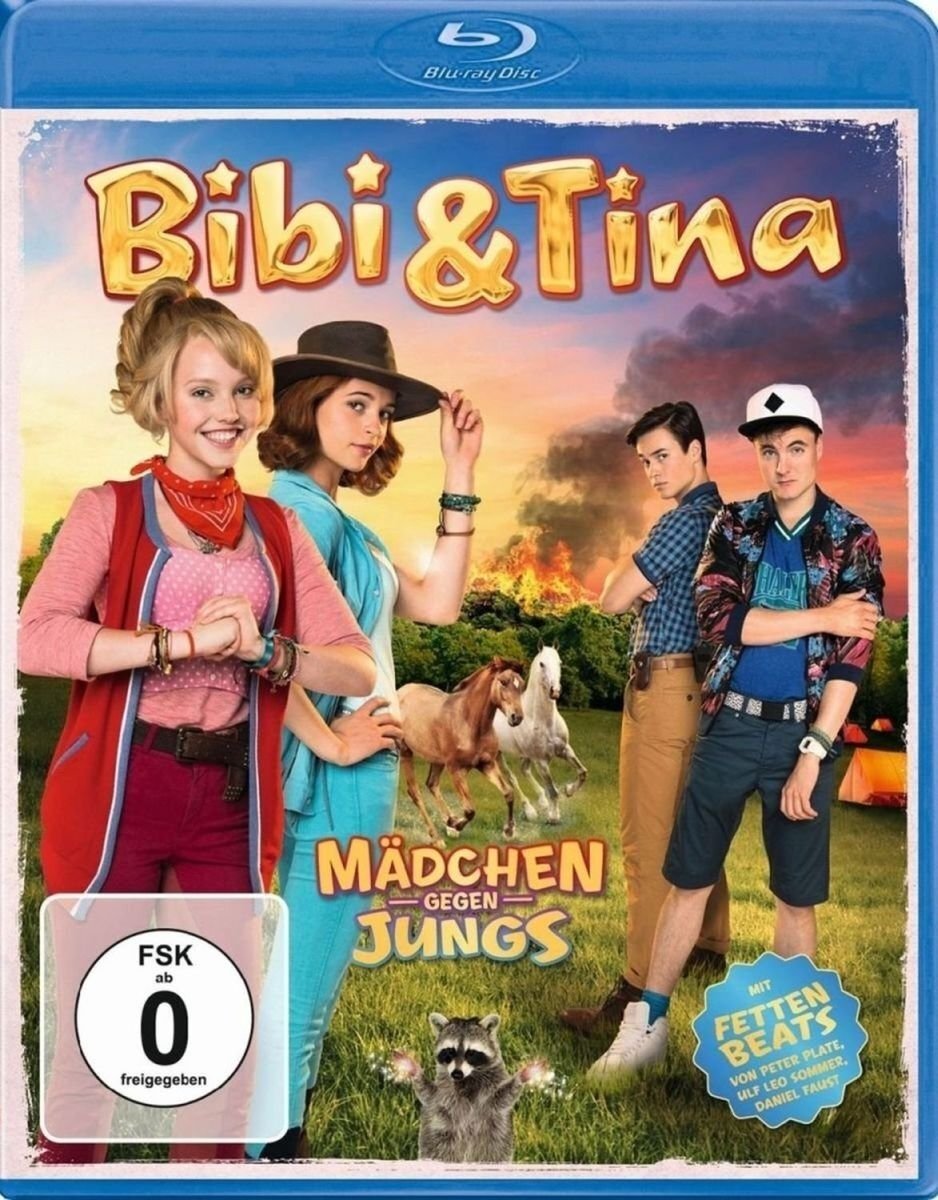 Mädchen gegen Jungs (Blu-ray) Bibi & Tina