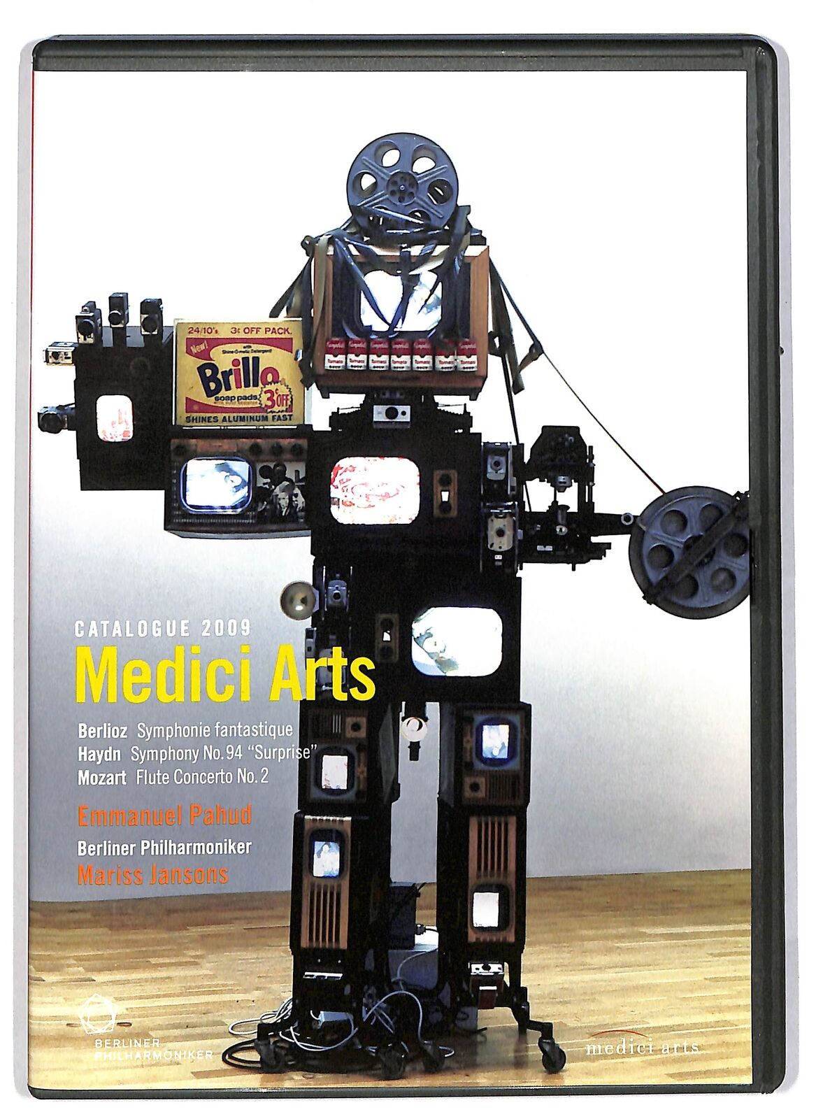 EBOND Medici Arts - catalogo 2009 (+booklet) DVD DB594944