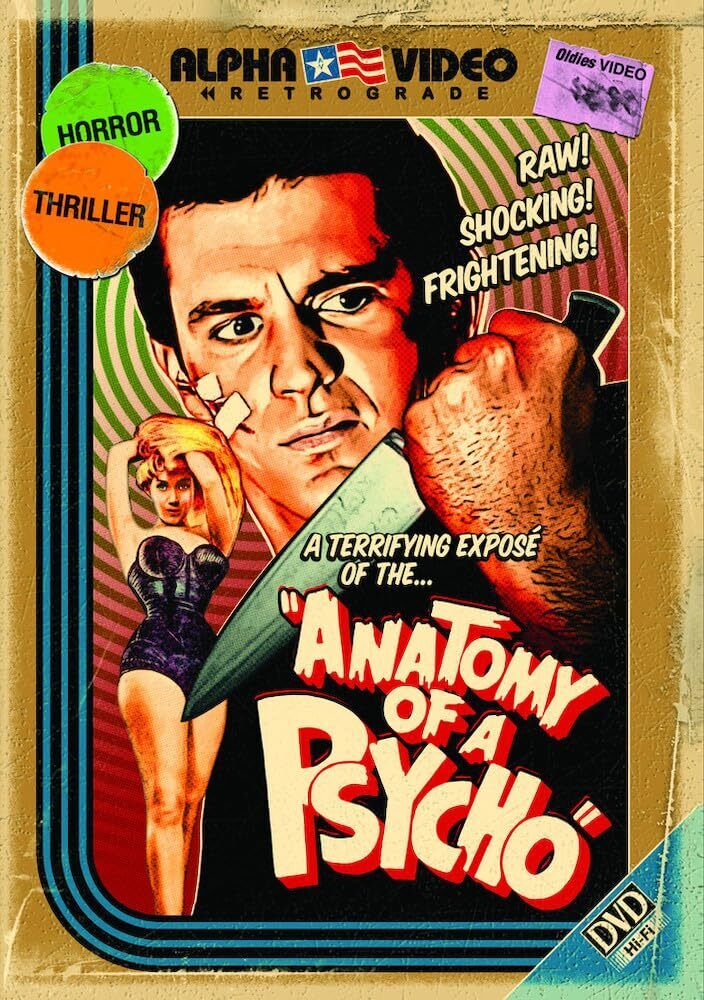 Anatomy Of A Psycho Retrograde (DVD) Ronnie Burns Razor Keeves