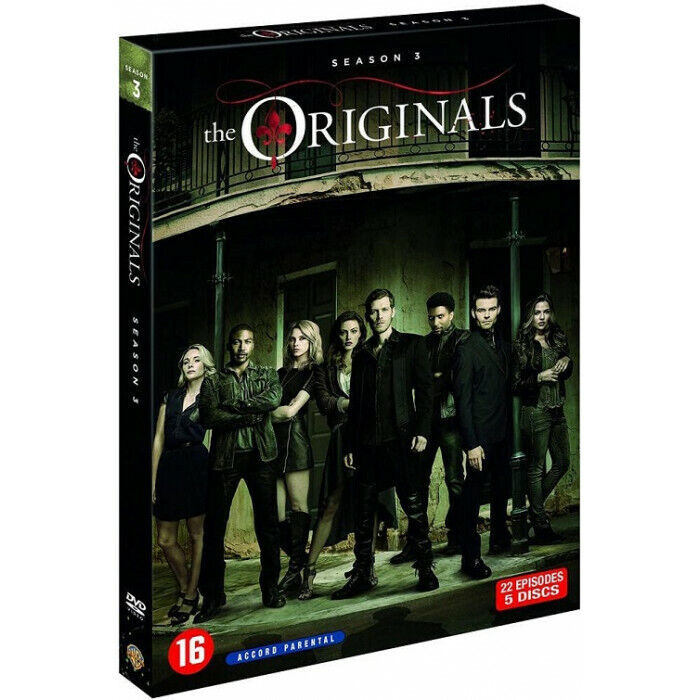 Il Originals Stagione 3 DVD Nuova
