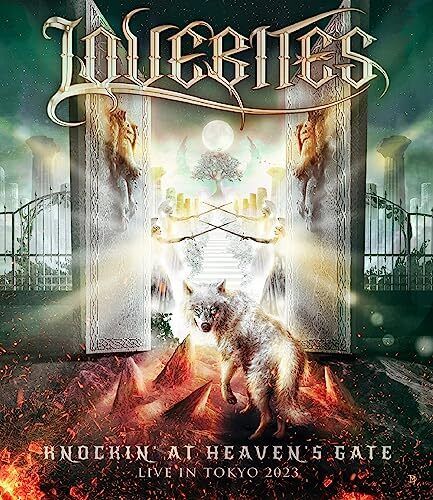 Lovebites Knockin' At Heaven's Gate Live IN Tokyo 2023 Blu-Ray Canotta