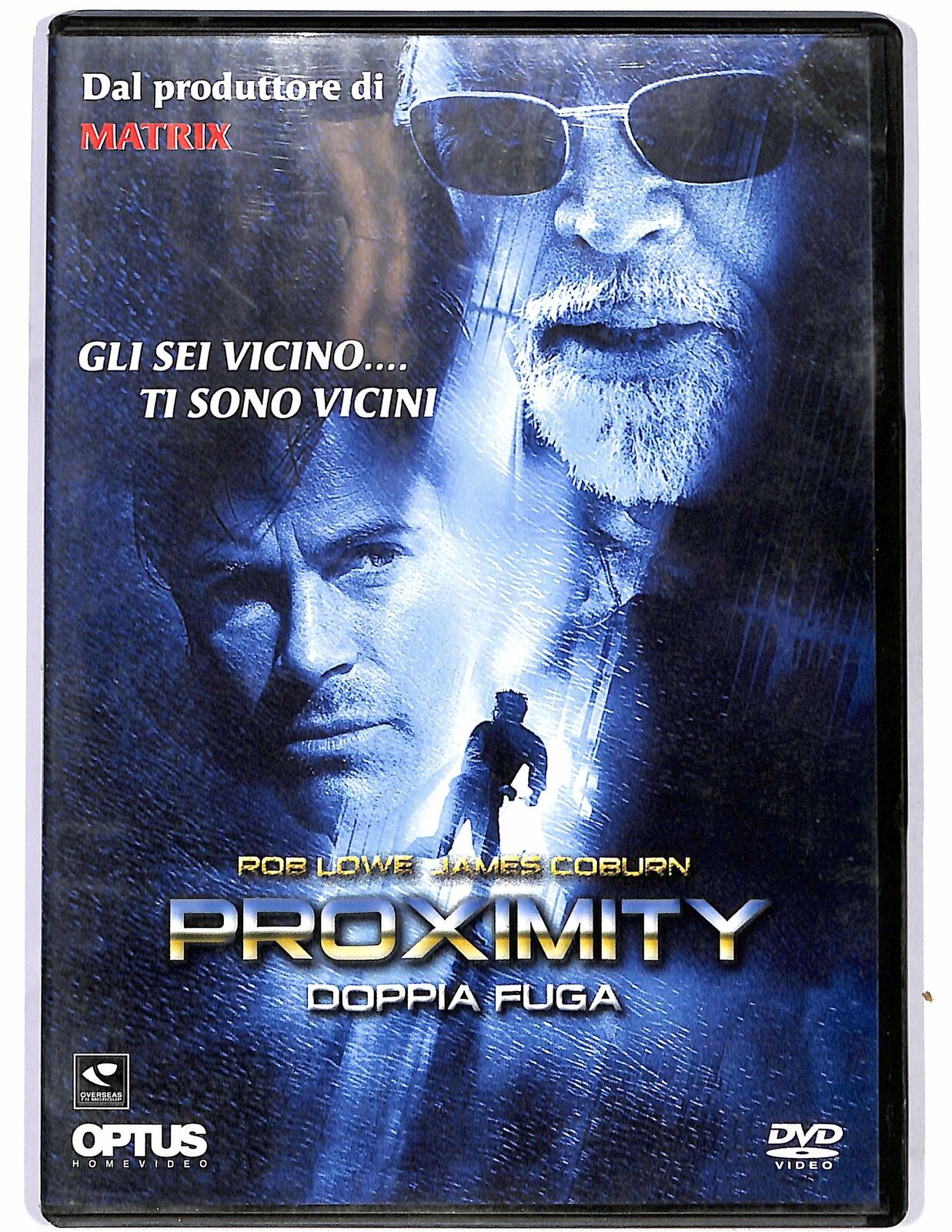 Proximity - Doppia fuga EDITORIALE DVD