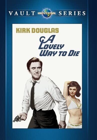 A Lovely Way to Die (DVD) Ali MacGraw Eli Wallach Kenneth Haigh Kirk Douglas
