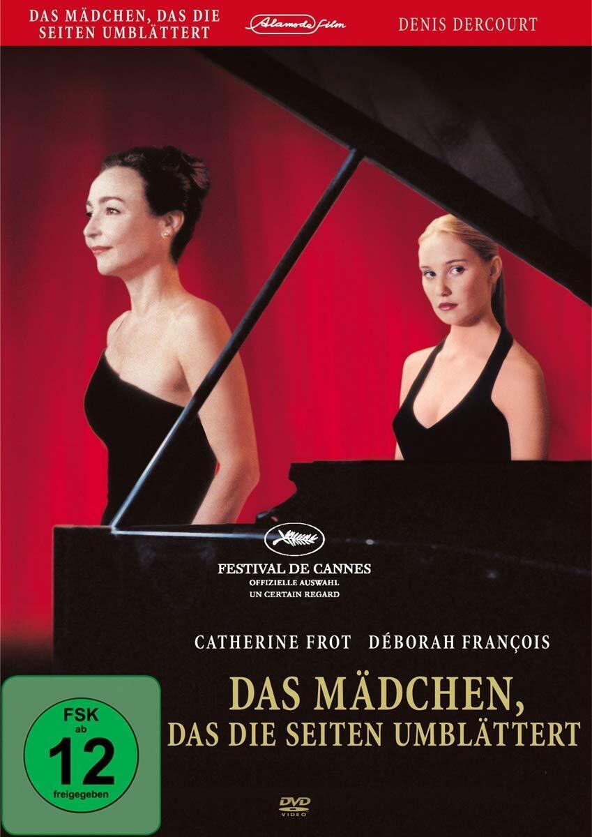 Das Mädchen, das die Seiten umblättert (Einzel-DVD) (DVD)
