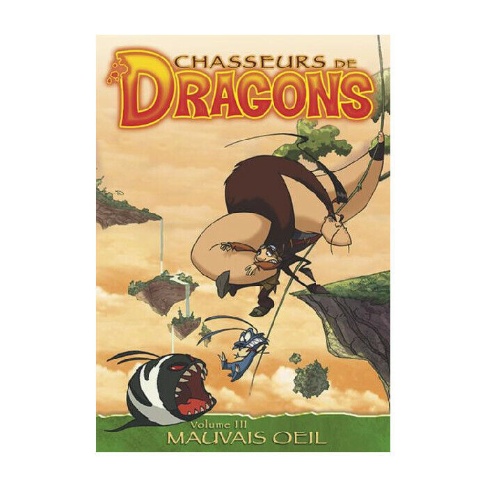 Cacciatori Di Dragons Volume 3 Occhio DVD Nuova