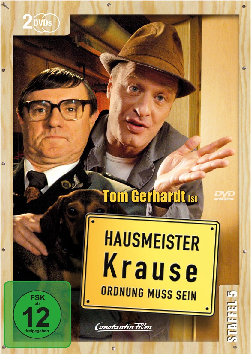 Hausmeister Krause - Ordnung muss sein, Staffel 5 (DVD)