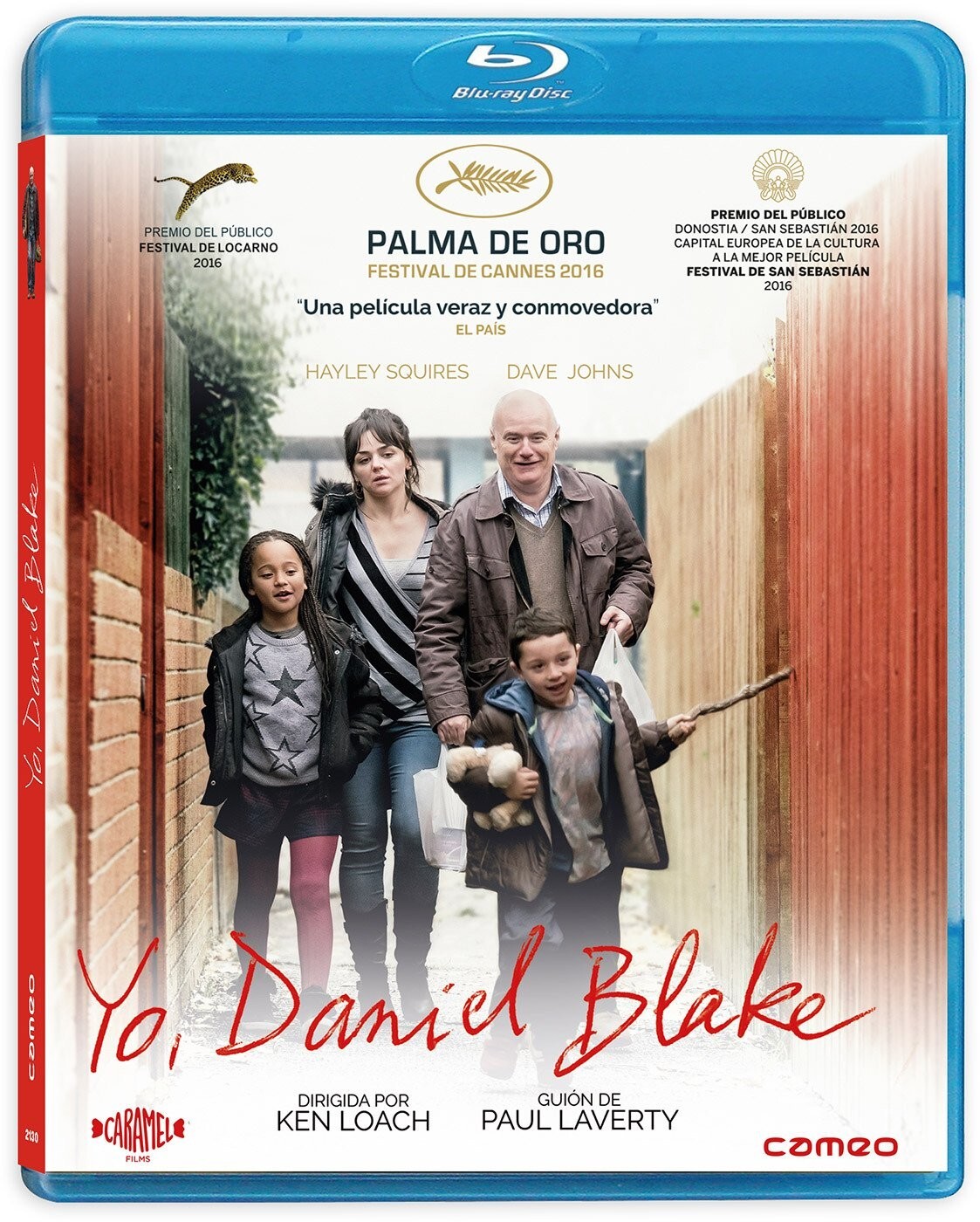 Yo, Daniel Blake [Blu-ray]