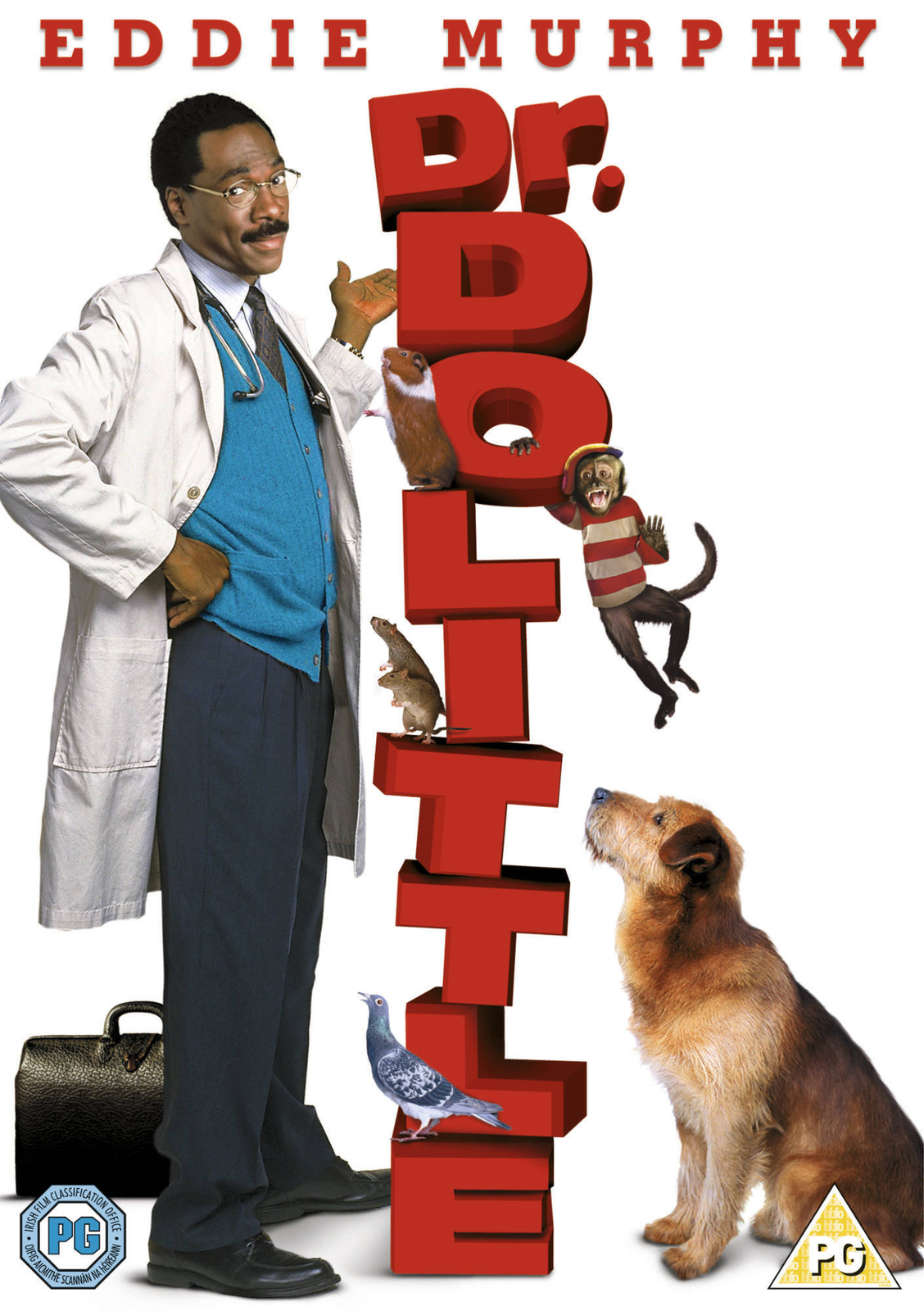 Dr Dolittle (DVD) Jeffrey Tambor Steven Gilborn Kristen Wilson Kyla Pratt