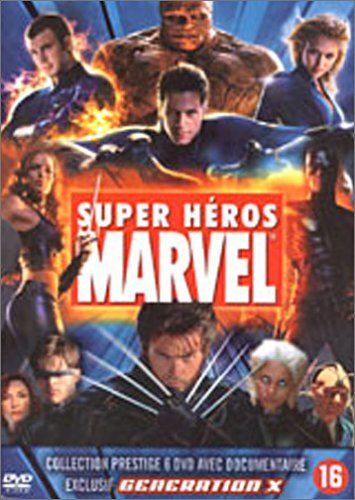MARVEL SUPER HEROES (import) (DVD)