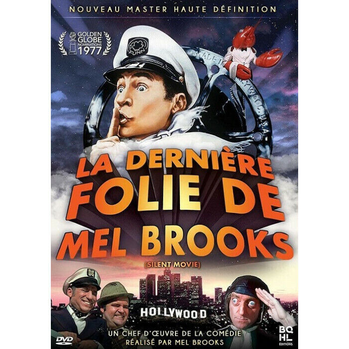 La Dernière Pellicola Di Mel Brooks DVD Nuova