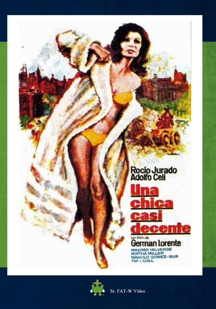 Una Chica Casi Decente (DVD)