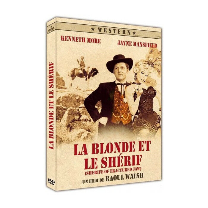 La Biondo E Il Sceriffo DVD Nuova