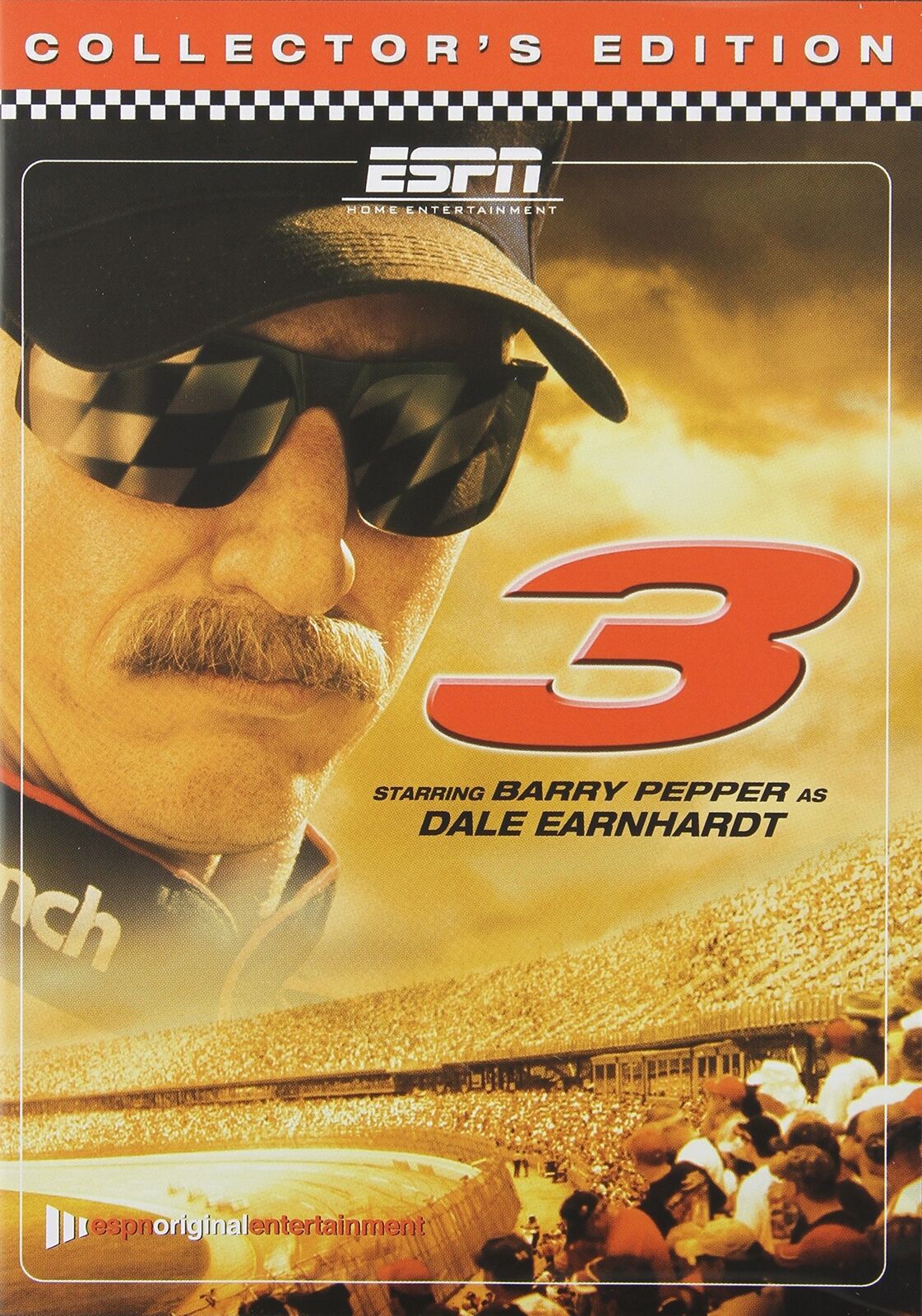 3 - The Dale Earnhardt Story (DVD) Barry Pepper J.K. Simmons Elizabeth Mitchell