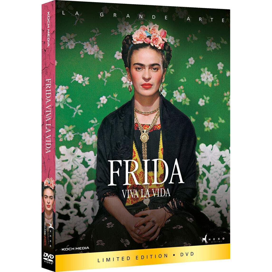 Frida - Viva La Vida (Dvd)