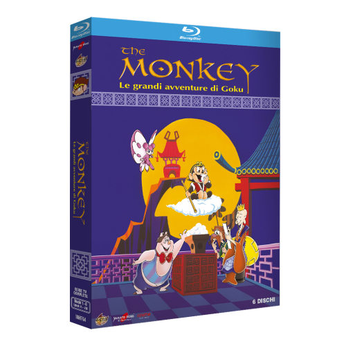 Monkey (The) - Le Grandi Avventure Di Goku (6 Blu-Ray)  [Blu-Ray Nuovo]