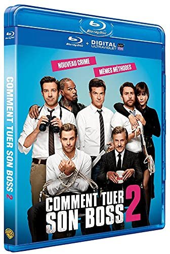 Comment tuer son boss 2 (Blu-ray) Jennifer Aniston Jamie Foxx Kevin Spacey