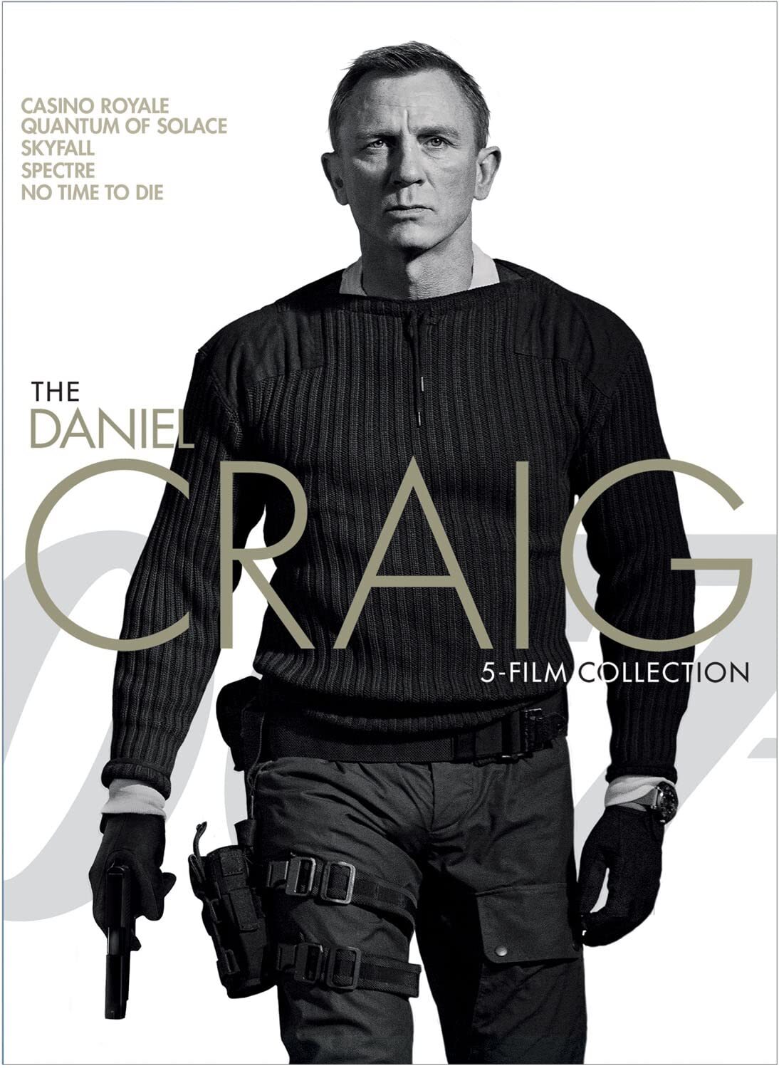 James Bond: The Daniel Craig 5-Film Collection (DVD) Various