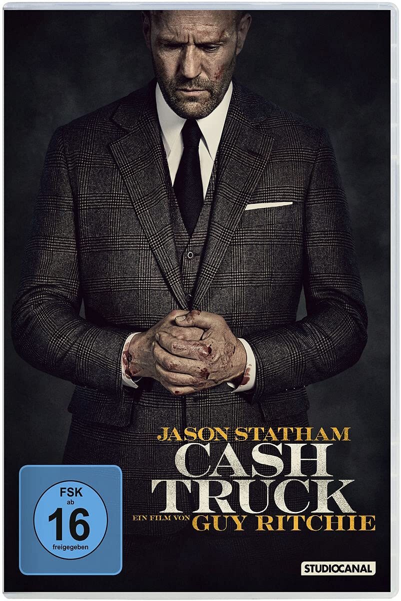 Cash Truck,1 DVD (DVD)