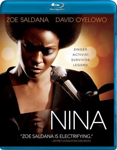Nina (Blu-ray) Zoe Saldana David Oyelowo Mike Epps