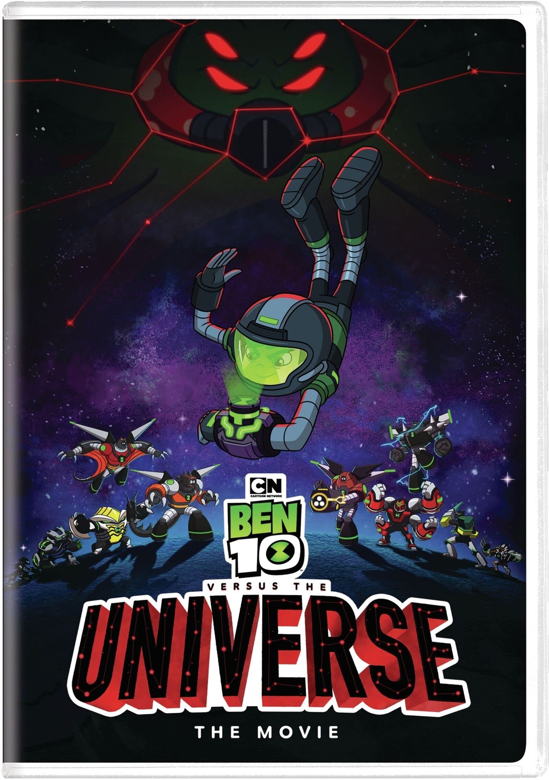 Ben 10 vs. The Universe: The Movie (DVD) Tara Strong David Kaye Greg Cipes